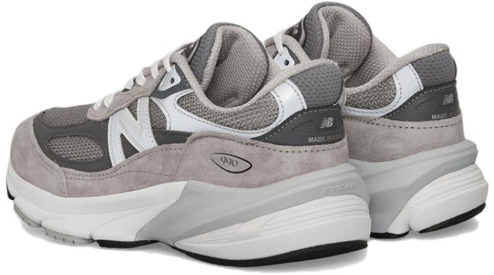 (Women) New Balance 990 V6 'Grey White' W990GL6D Shop (Women) New Balance 990 V6 'Grey White' W990GL6D