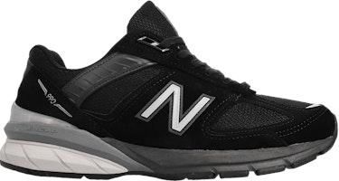 (Women) New Balance 990 Wide 'Black Grey' W990BK5D (Women) New Balance 990 Wide 'Black Grey' W990BK5D