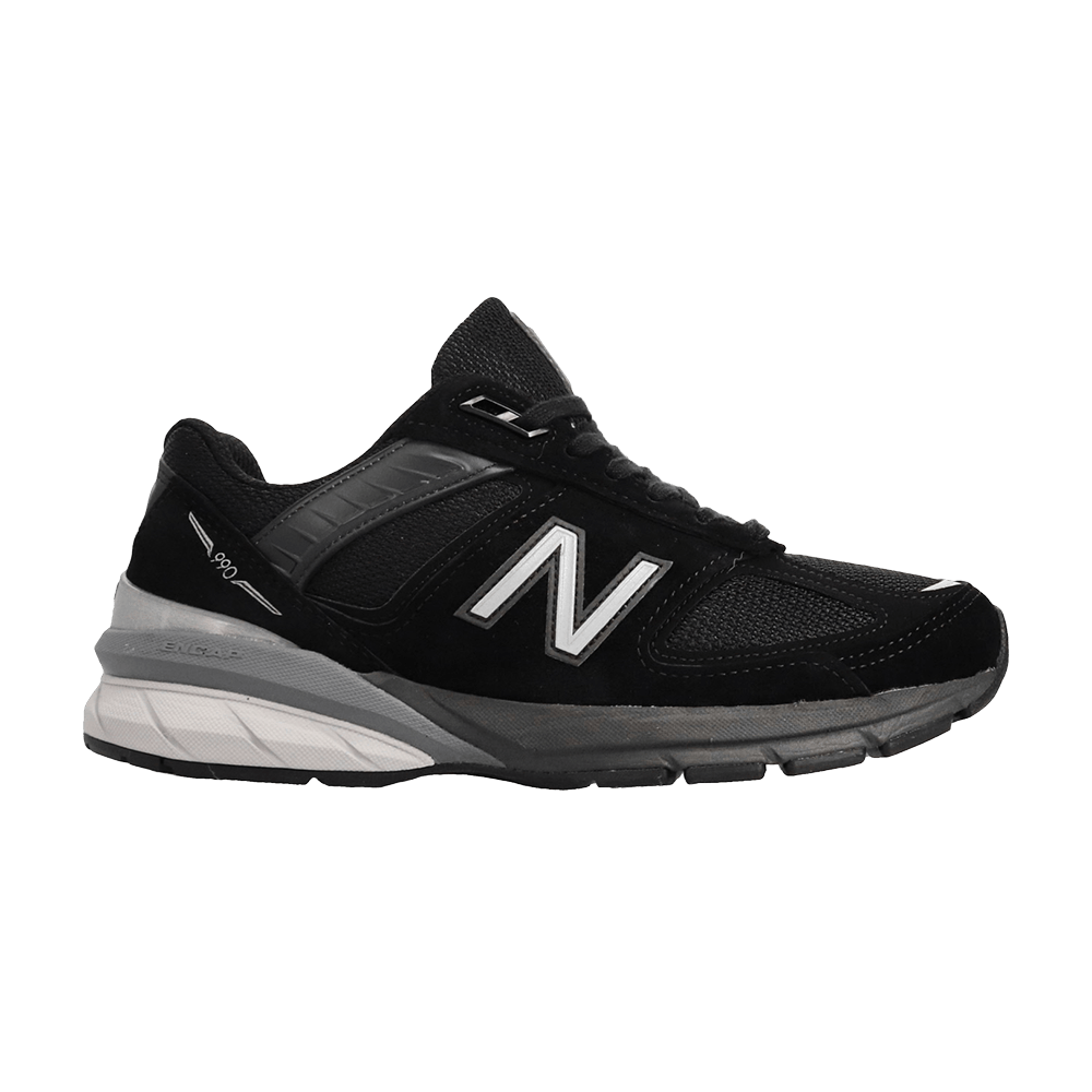 (Women) New Balance 990 Wide 'Black Grey' W990BK5D