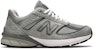 (W) New Balance 990 Wide 'Kelabu Putih' W990GL5D