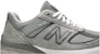 (W) New Balance 990 Wide 'Kelabu Putih' W990GL5D