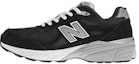 Buy (W) New Balance 990v3 Buatan USA 'Hitam Putih' W990BK3
