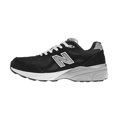 (W) NB 990v3 Made In USA 'Black White'