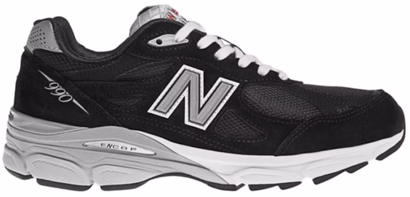 (Women) New Balance 990v3 Made In USA 'Black White' W990BK3 Order (Women) New Balance 990v3 Made In USA 'Black White' W990BK3
