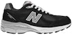 (W) New Balance 990v3 Buatan USA 'Hitam Putih' W990BK3