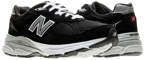 (女款)New Balance 990v3 美國製造 '黑白' W990BK3 Shop (女款)New Balance 990v3 美國製造 '黑白' W990BK3