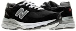 Shop (W) New Balance 990v3 Buatan USA 'Hitam Putih' W990BK3