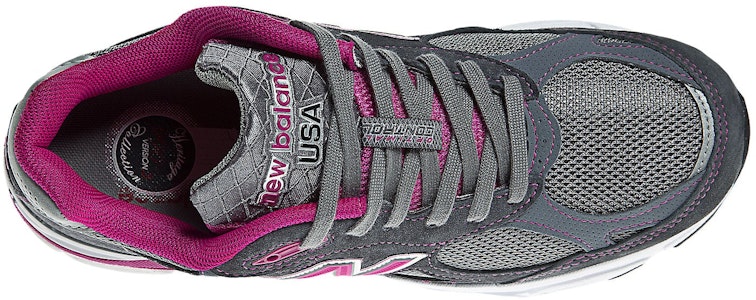 (W) New Balance 990v3 Made In USA 'Kesadaran Kanker Payudara' W990KM3 Shop (W) New Balance 990v3 Made In USA 'Kesadaran Kanker Payudara' W990KM3