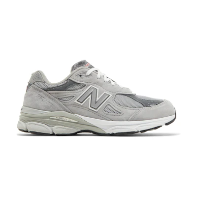 (W) NB 990v3 Made In USA 'Grey'