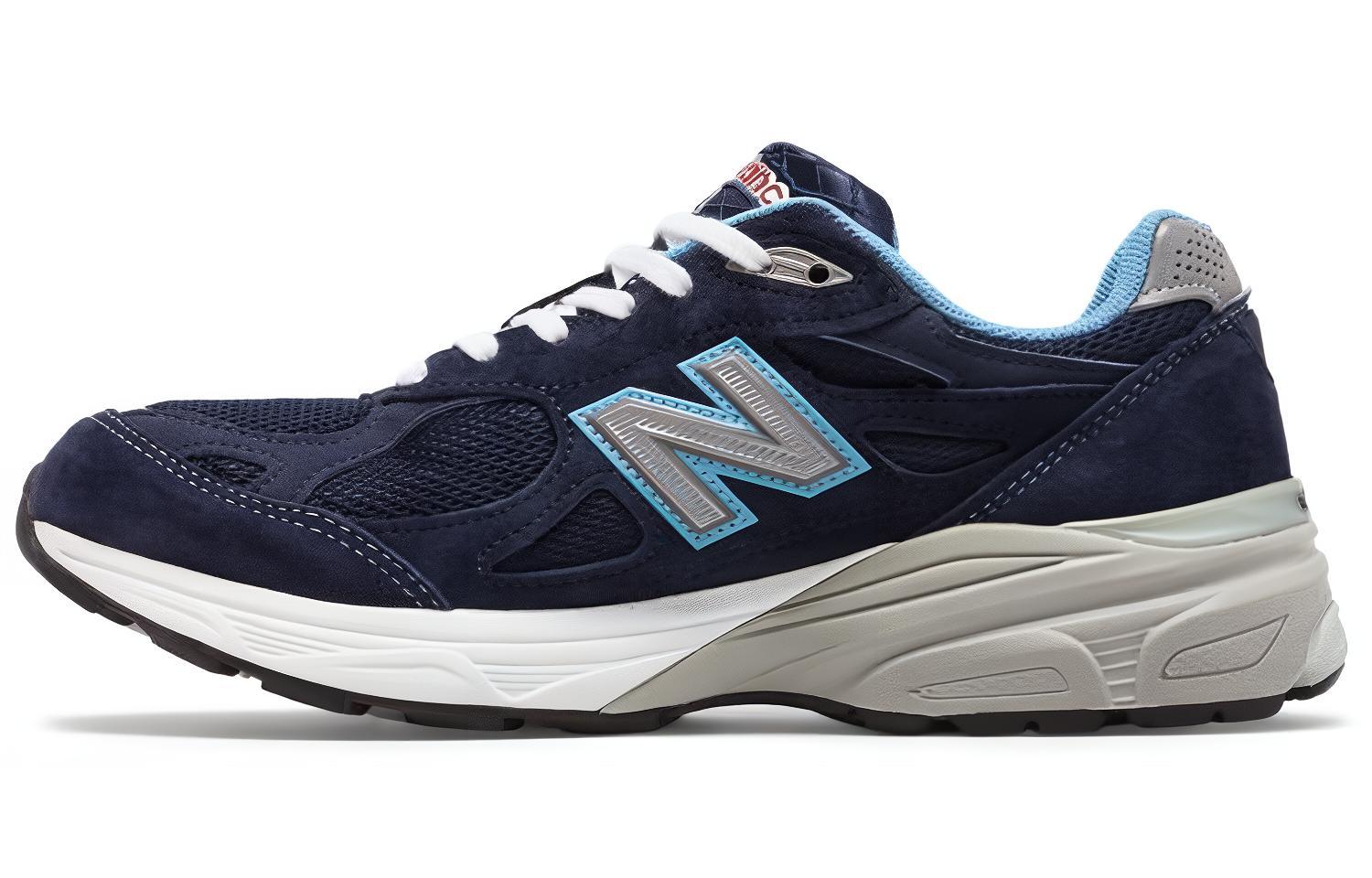 (Women) New Balance 990v3 Made in USA 'Navy' W990NV3