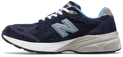 (Women) New Balance 990v3 Made in USA 'Navy' W990NV3 (Women) New Balance 990v3 Made in USA 'Navy' W990NV3