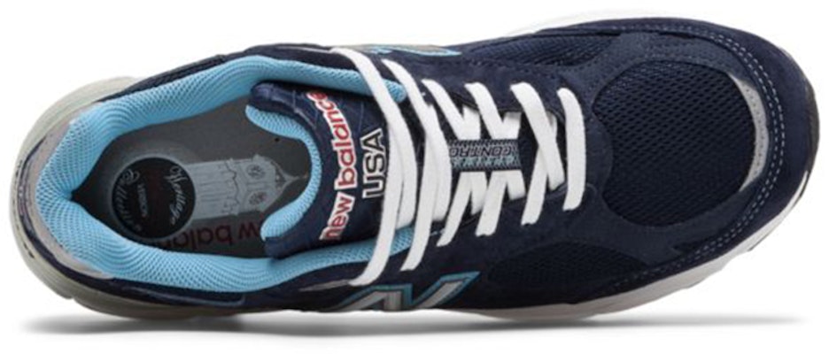 (W) (여성용) New Balance 990v3 Made in USA '네이비' W990NV3 W990NV3 Lookbook (W) (여성용) New Balance 990v3 Made in USA '네이비' W990NV3 W990NV3