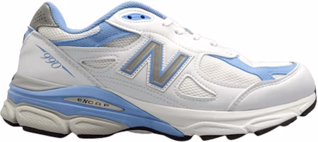 (Women) New Balance 990v3 Made In USA 'White Baby Blue' W990WB3 (Women) New Balance 990v3 Made In USA 'White Baby Blue' W990WB3