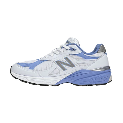 (W) NB 990v3 Made In USA 'White Baby Blue'