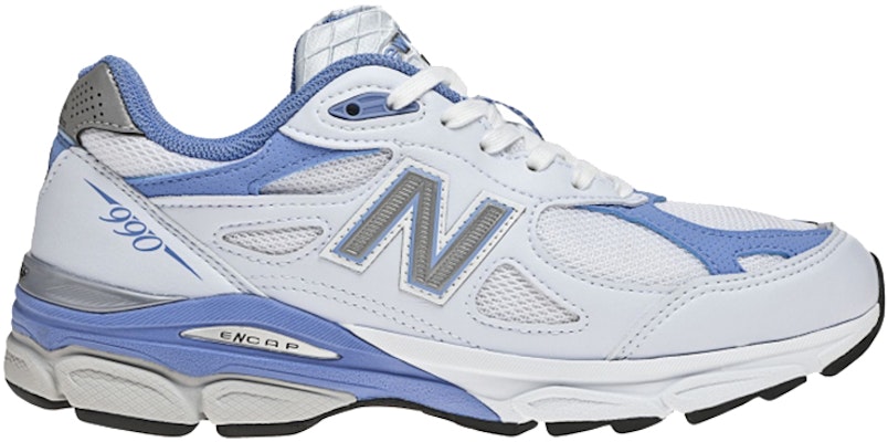 (Women) New Balance 990v3 Made In USA 'White Baby Blue' W990WB3 Order (Women) New Balance 990v3 Made In USA 'White Baby Blue' W990WB3