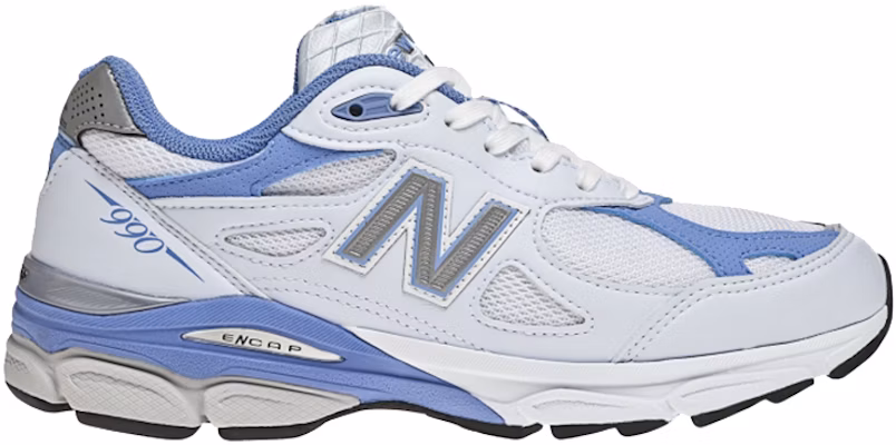 (Women) New Balance 990v3 Made In USA 'White Baby Blue' W990WB3 Order (Women) New Balance 990v3 Made In USA 'White Baby Blue' W990WB3