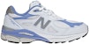 (W) New Balance 990v3 Made In USA 'Putih Biru Muda' W990WB3