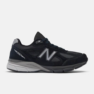 (Women) New Balance 990v4 Casual Shoes Black