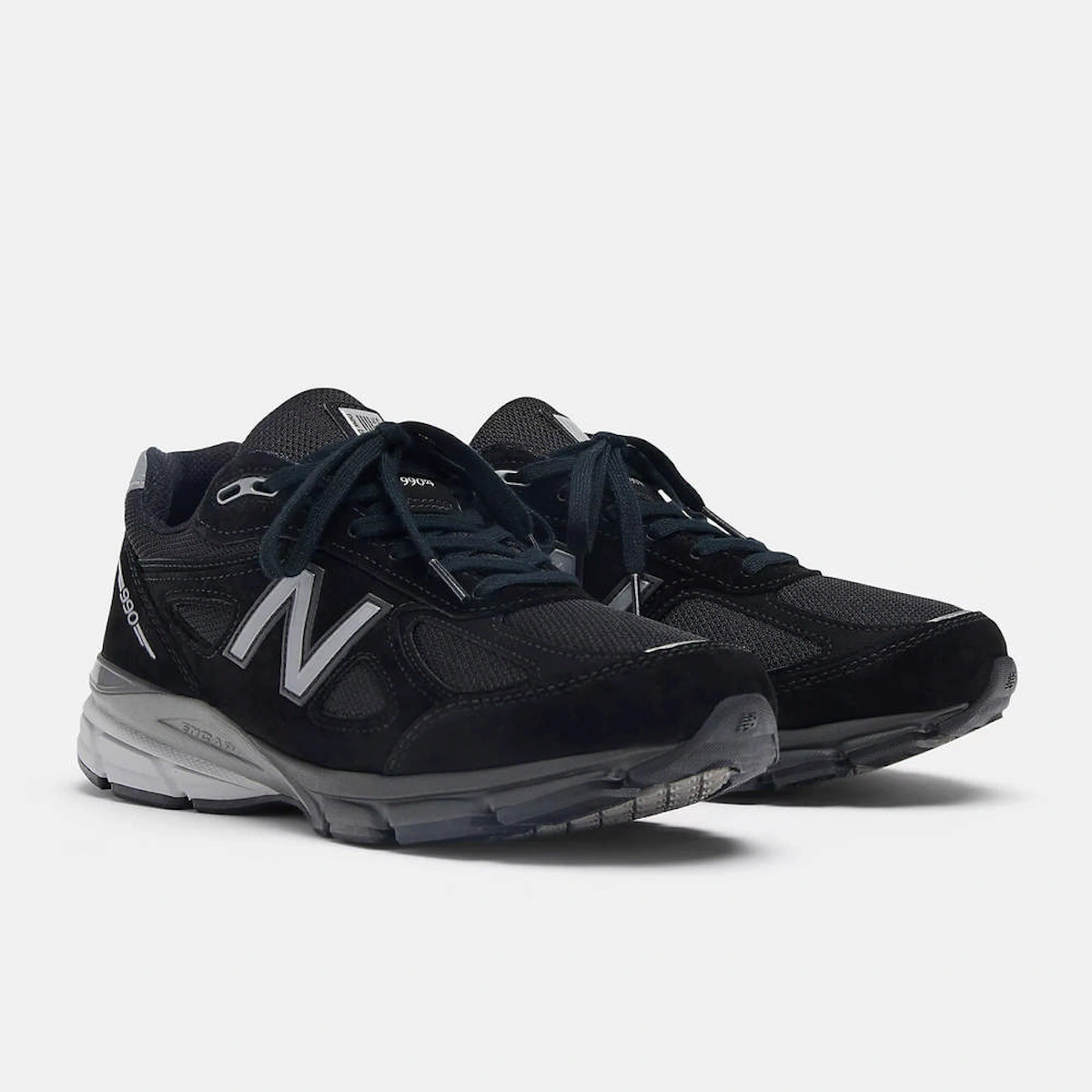 (Women) New Balance 990v4 Casual Shoes Black