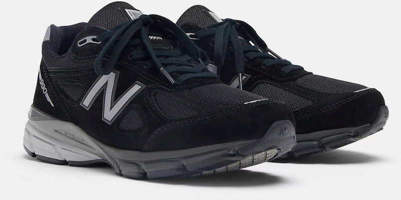 (Women) New Balance 990v4 Casual Shoes Black U990BL4-D Order (Women) New Balance 990v4 Casual Shoes Black U990BL4-D