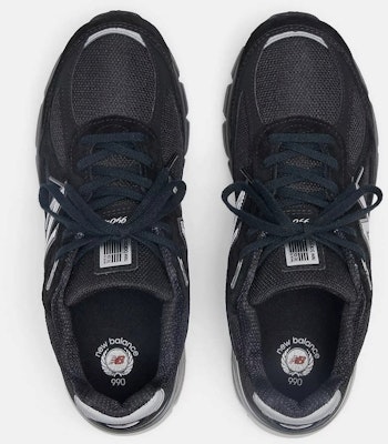 (Women) New Balance 990v4 Casual Shoes Black U990BL4-D Lookbook (Women) New Balance 990v4 Casual Shoes Black U990BL4-D
