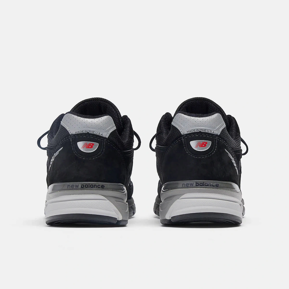 (Women) New Balance 990v4 Casual Shoes Black
