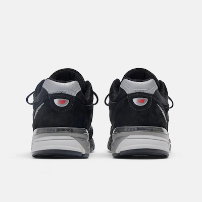 (Women) New Balance 990v4 Casual Shoes Black