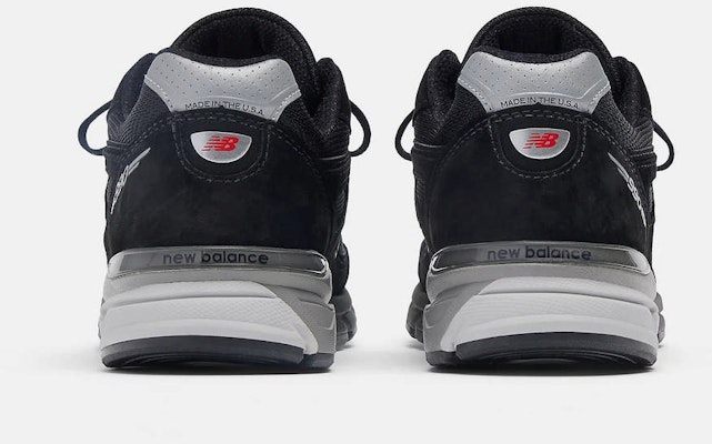 (Women) New Balance 990v4 Casual Shoes Black U990BL4-D Shop (Women) New Balance 990v4 Casual Shoes Black U990BL4-D