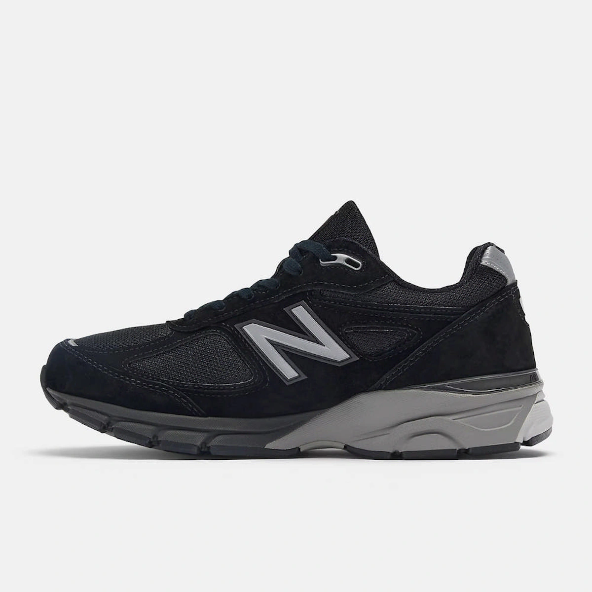 (Women) New Balance 990v4 Casual Shoes Black