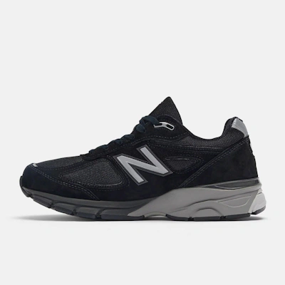 (Women) New Balance 990v4 Casual Shoes Black