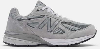 (Women) New Balance 990v4 Casual Shoes Grey Gray U990GR4-D (Women) New Balance 990v4 Casual Shoes Grey Gray U990GR4-D
