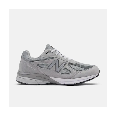 (W) NB 990v4 Casual Shoes Grey Gray