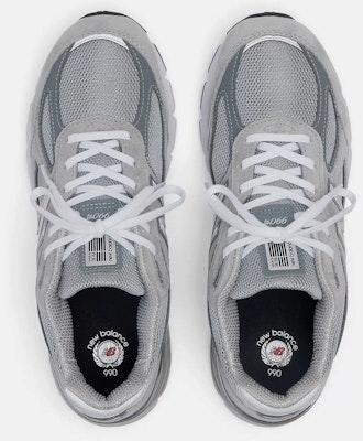 (Women) New Balance 990v4 Casual Shoes Grey Gray U990GR4-D Lookbook (Women) New Balance 990v4 Casual Shoes Grey Gray U990GR4-D