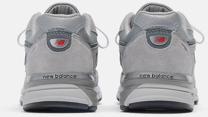 (Women) New Balance 990v4 Casual Shoes Grey Gray U990GR4-D Shop (Women) New Balance 990v4 Casual Shoes Grey Gray U990GR4-D