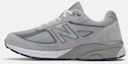 Sizing (W) 뉴발란스 990v4 캐주얼 운동화 그레이 회색 U990GR4-D