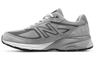 (Women) New Balance 990v4 'Grey Silver' W990GL4 (Women) New Balance 990v4 'Grey Silver' W990GL4