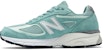 (W) New Balance 990v4 'Mineral Sage' Lelaki Wanita Kasual Sneakers. W990MS4