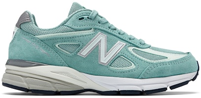 New Balance NB 990 V4 低筒跑步鞋 女款 薄荷綠 復古休閒 Order New Balance NB 990 V4 低筒跑步鞋 女款 薄荷綠 復古休閒