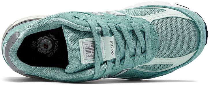 (W) New Balance 990v4 'Salvia Mineral' W990MS4 Lookbook (W) New Balance 990v4 'Salvia Mineral' W990MS4