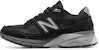 (Wanita) New Balance 990v4 Hitam W990BK4