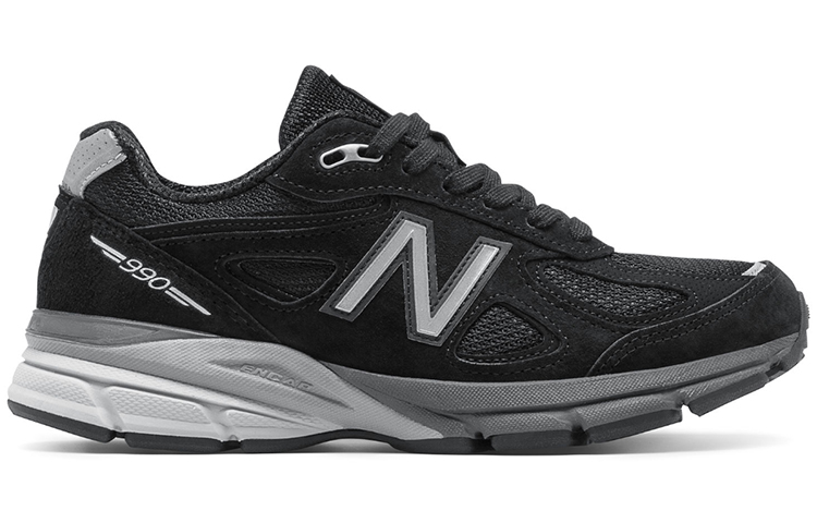 Order (Wanita) New Balance 990v4 Hitam W990BK4