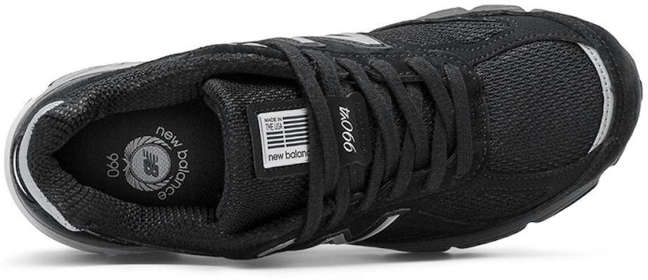 (W) 뉴발란스 990v4 블랙 (New Balance 990v4 Black) W990BK4 Lookbook (W) 뉴발란스 990v4 블랙 (New Balance 990v4 Black) W990BK4