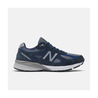 (W) NB 990v4 Casual Shoes Blue