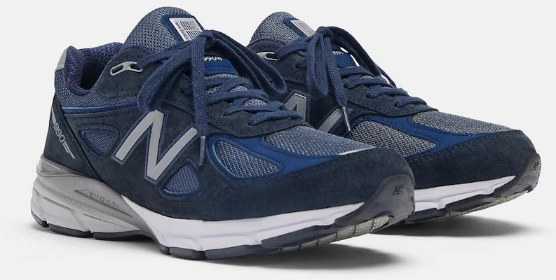 (W) New Balance 990v4 Zapatillas Casuales Azules U990NV4-D Order (W) New Balance 990v4 Zapatillas Casuales Azules U990NV4-D