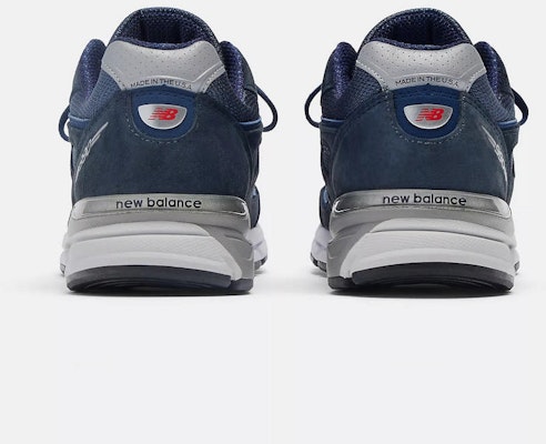(W) New Balance 990v4 Zapatillas Casuales Azules U990NV4-D Shop (W) New Balance 990v4 Zapatillas Casuales Azules U990NV4-D