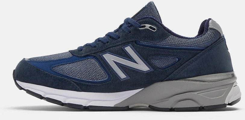 (W) New Balance 990v4 Zapatillas Casuales Azules U990NV4-D Sizing (W) New Balance 990v4 Zapatillas Casuales Azules U990NV4-D