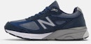 Sizing (W) 뉴발란스 990v4 캐주얼 슈즈 블루 U990NV4-D