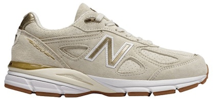 (Women) New Balance 990v4 Made in USA 'Angora' W990AG4 (Women) New Balance 990v4 Made in USA 'Angora' W990AG4
