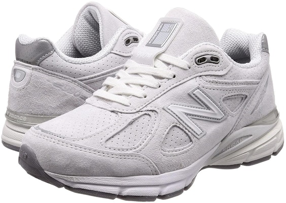 (Women) New Balance 990v4 Made In USA 'Arctic Fox' W990AF4 Shop (Women) New Balance 990v4 Made In USA 'Arctic Fox' W990AF4