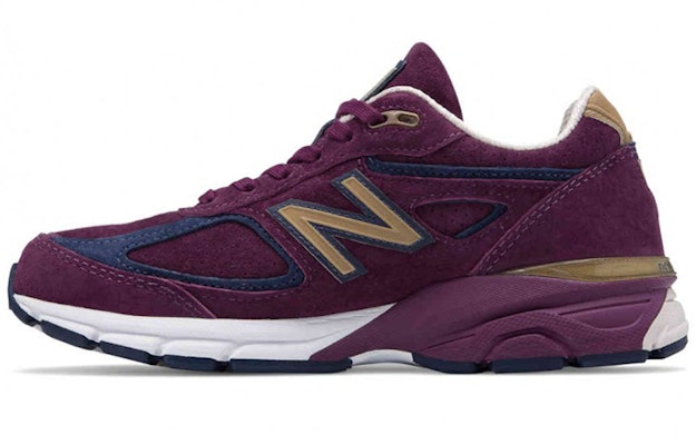 (Women) New Balance 990v4 Made in USA 'Deep Claret' W990CP4 Buy (Women) New Balance 990v4 Made in USA 'Deep Claret' W990CP4